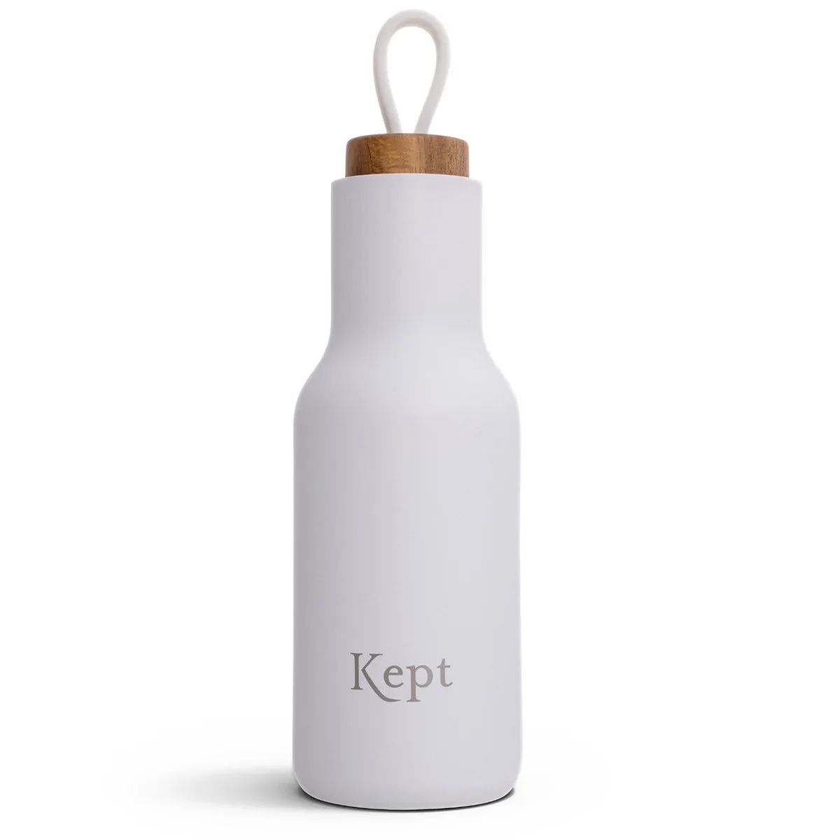 Travel Mug & Water Bottle Set, Chalk