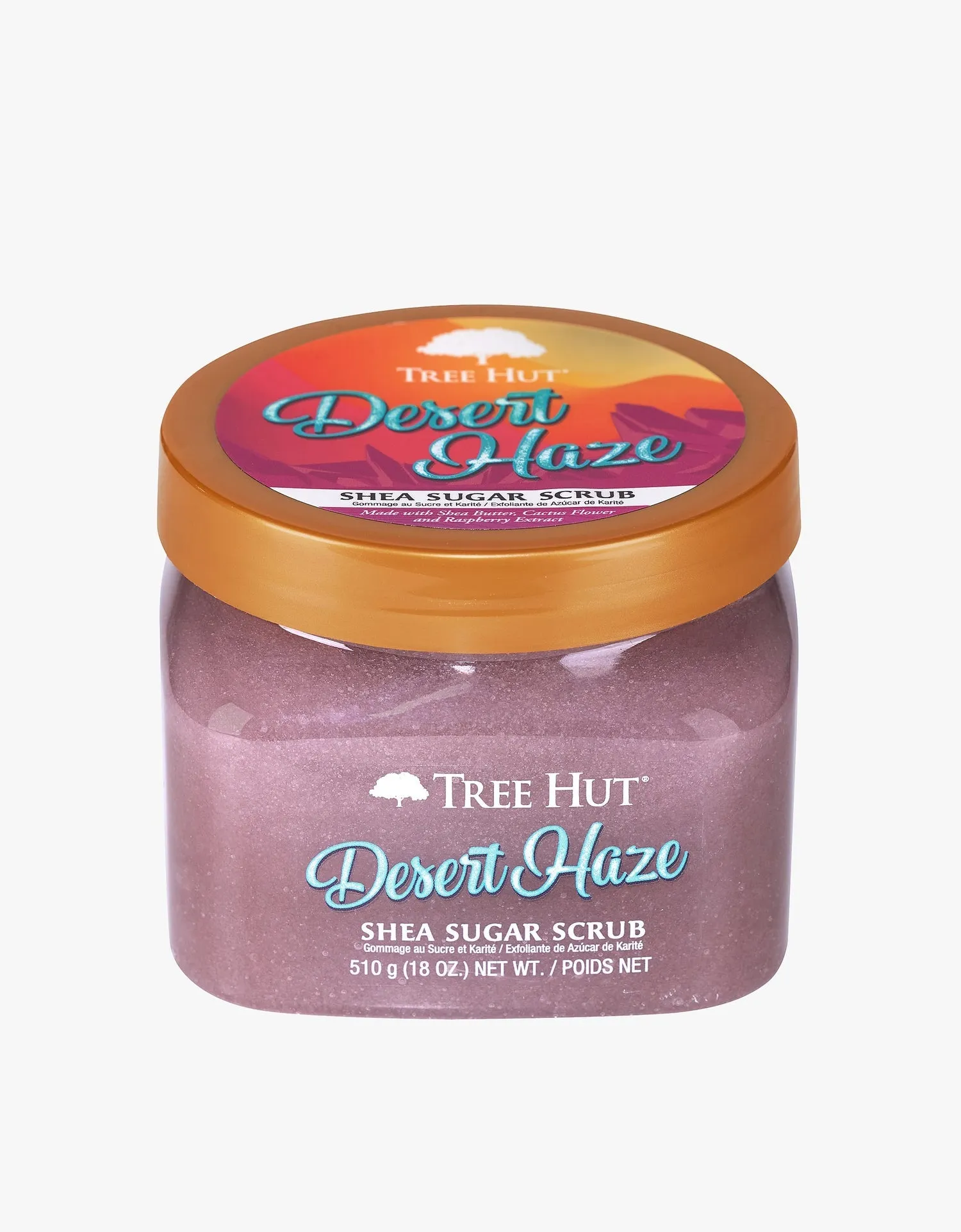 TREE HUT Desert Haze Body Scrub سكراب الجسم بالندى الصحراوي