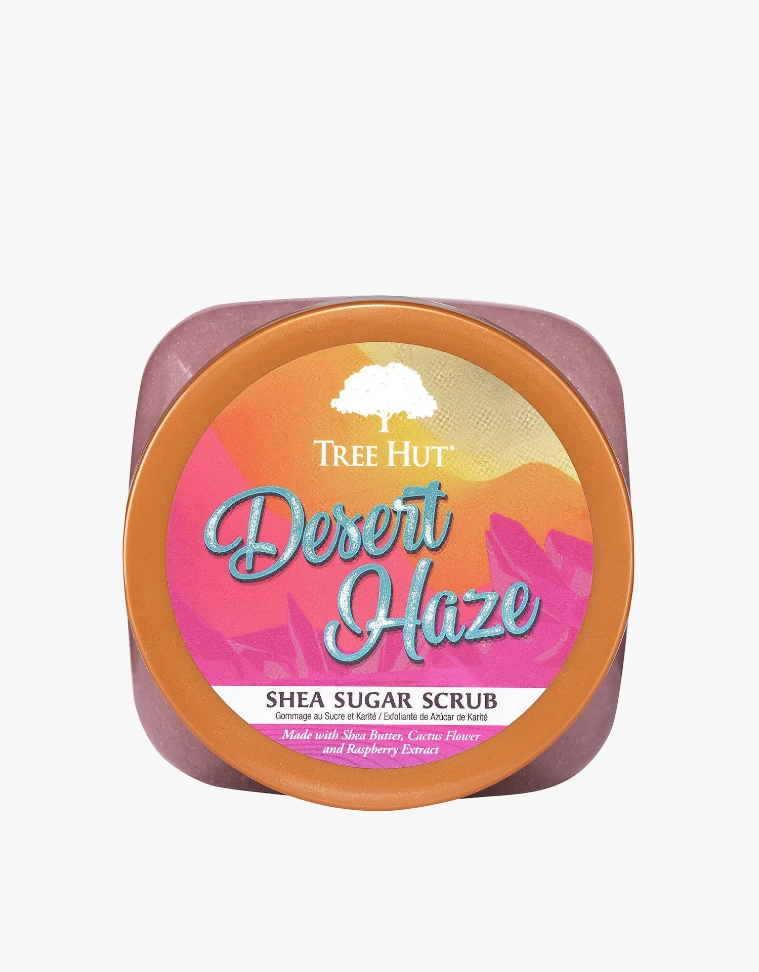 TREE HUT Desert Haze Body Scrub سكراب الجسم بالندى الصحراوي