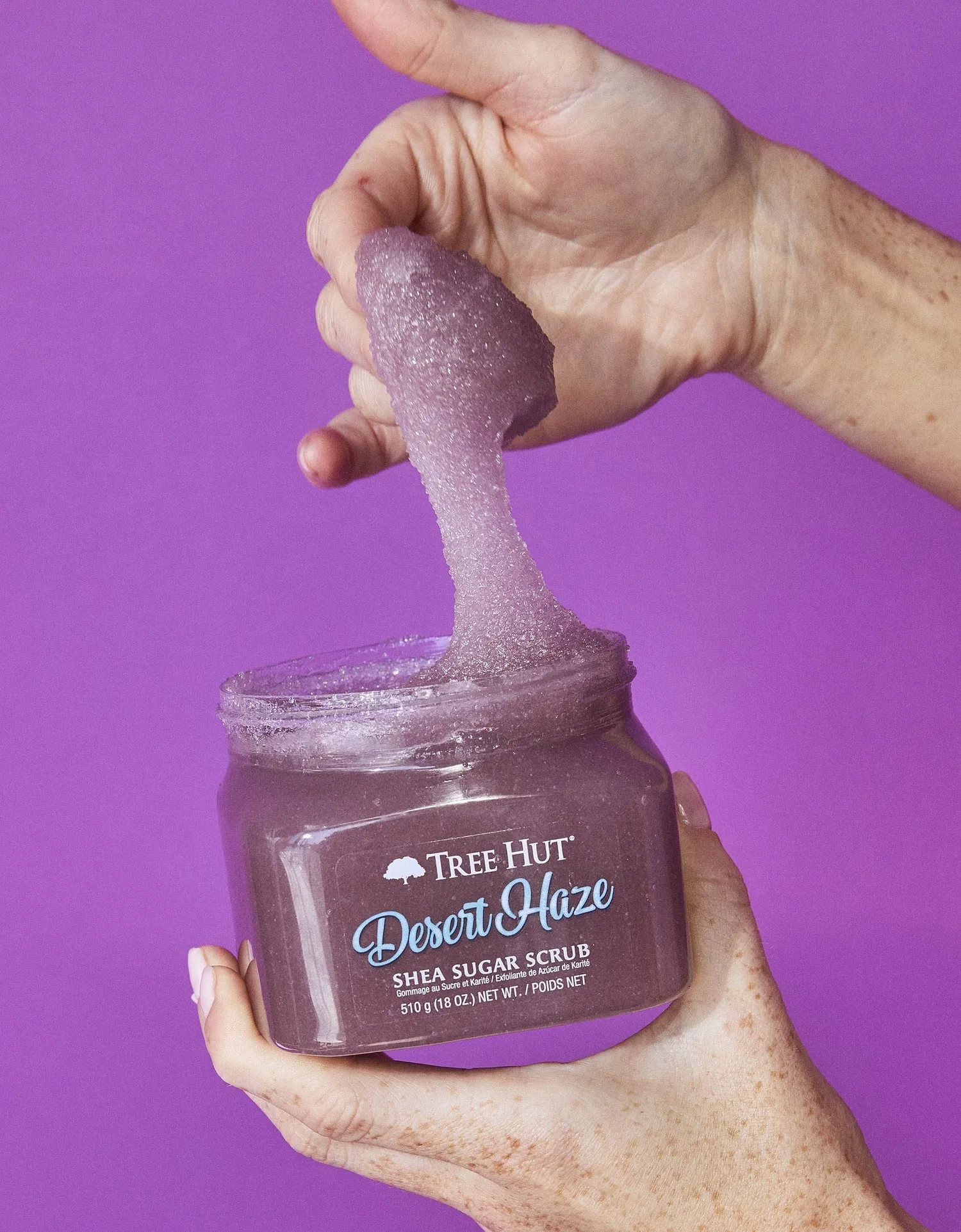 TREE HUT Desert Haze Body Scrub سكراب الجسم بالندى الصحراوي