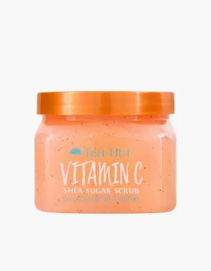 TREE HUT Shea Sugar Scrub Vitamin C سكراب الجسم بالفيتامين سي
