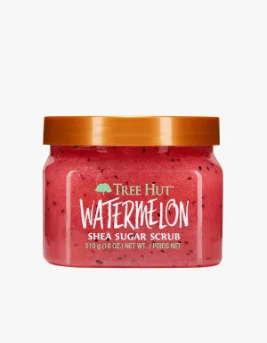 TREE HUT Shea Sugar Scrub Watermelon سكراب الجسم بالبطيخ