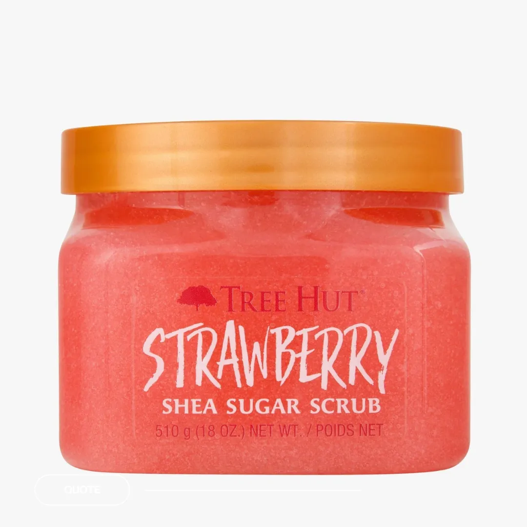 TREE HUT STRAWBERRY SHEA SUGAR SCRUB