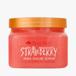 TREE HUT STRAWBERRY SHEA SUGAR SCRUB