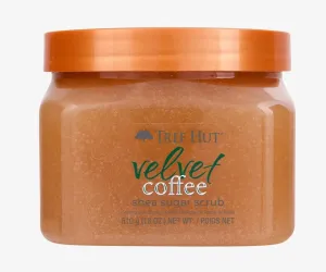TREE HUT Velvet Coffee Shea Sugar Scrub مقشر الجسم بالقهوة
