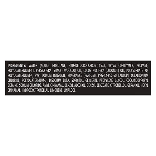 TRESemmé Flawless Curls Pack of 6 Nourishing Mousse With Coconut and Avocado Oil 10.5 oz
