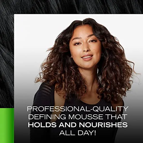 TRESemmé Flawless Curls Pack of 6 Nourishing Mousse With Coconut and Avocado Oil 10.5 oz