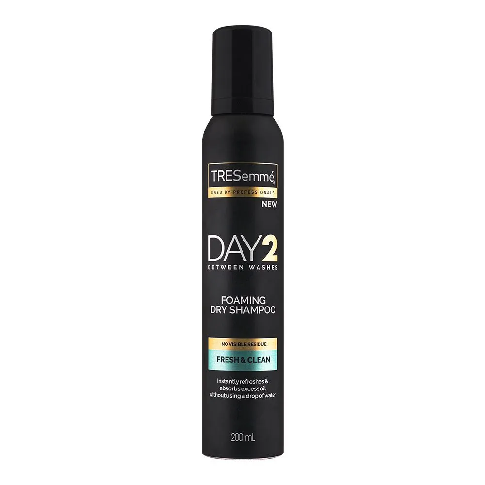 TRESEMME DAY 2 FOAMING DRY SHAMPOO 200ML