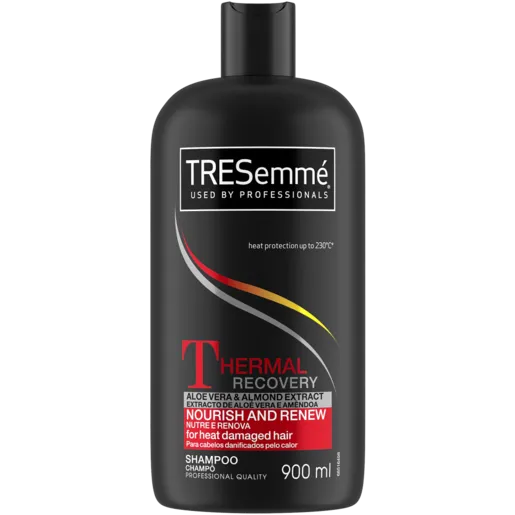 TRESEMME THERMAL RECOVERY SHAMPOO 900ML