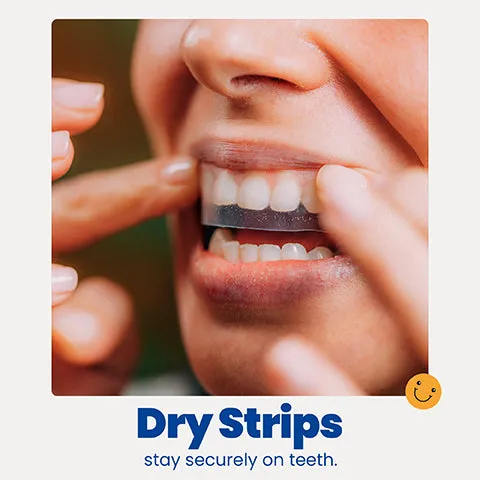 Triple Bristle Teeth Whitening Strips