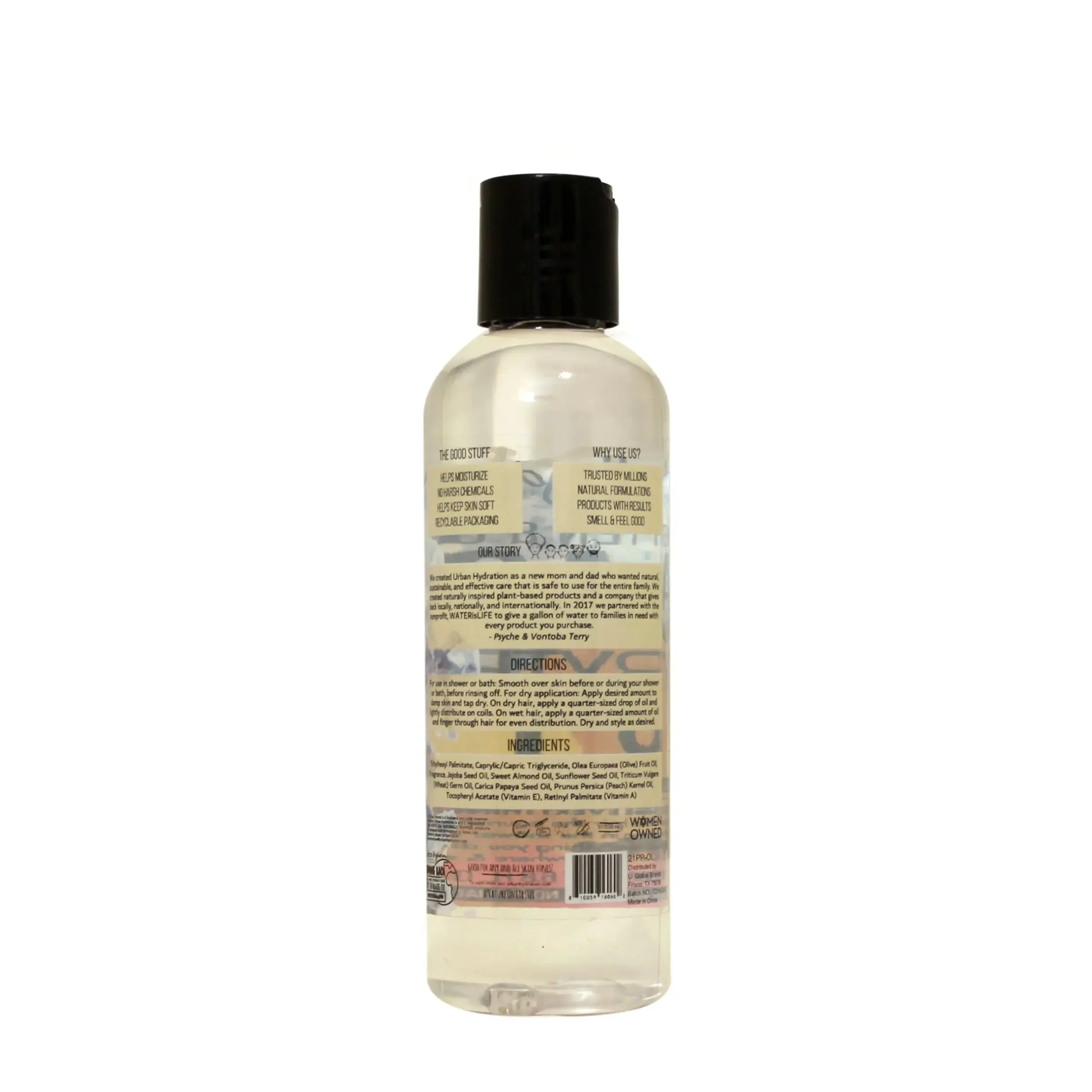 Triple LUHV Everything Oil – Body Oil 3pc Set