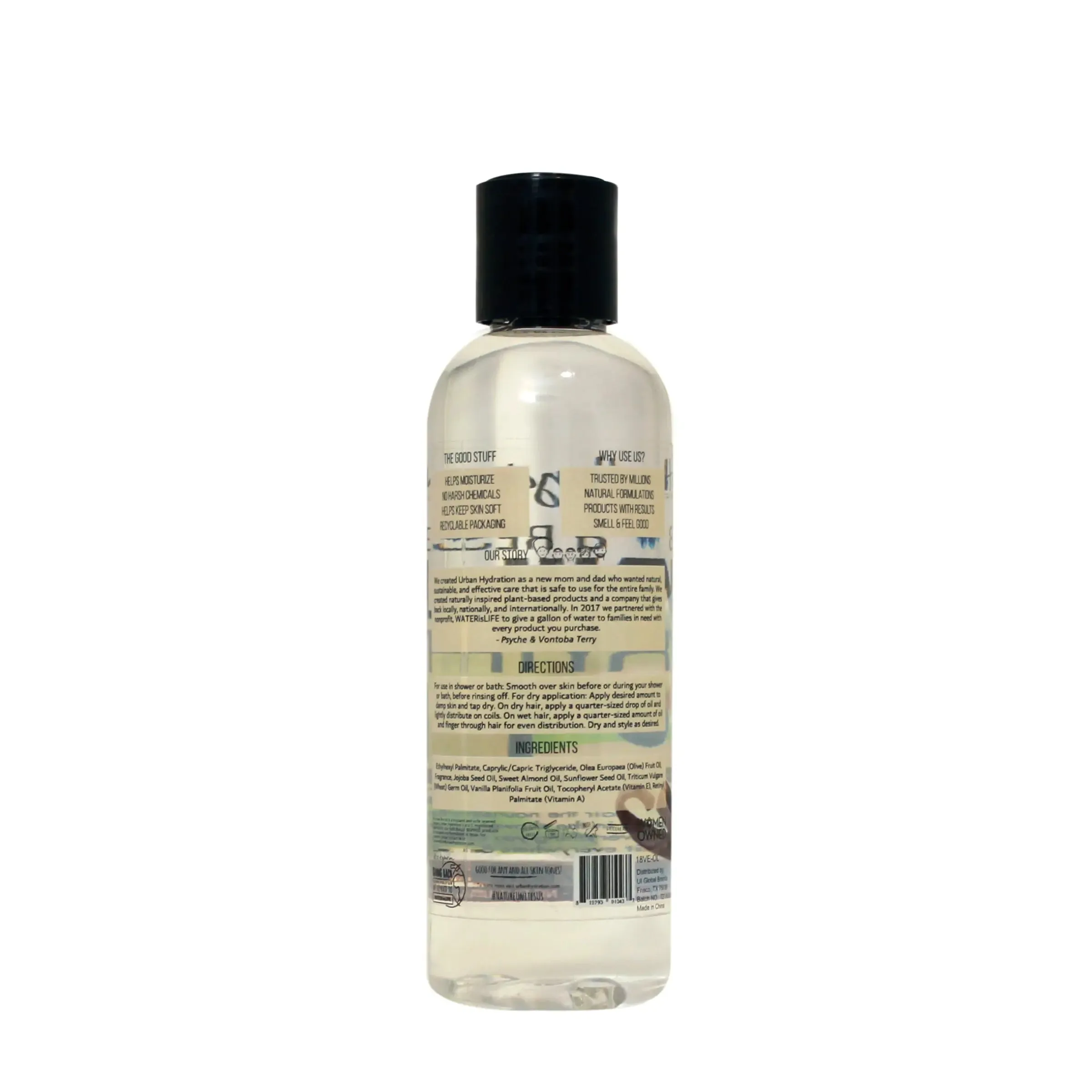 Triple LUHV Everything Oil – Body Oil 3pc Set