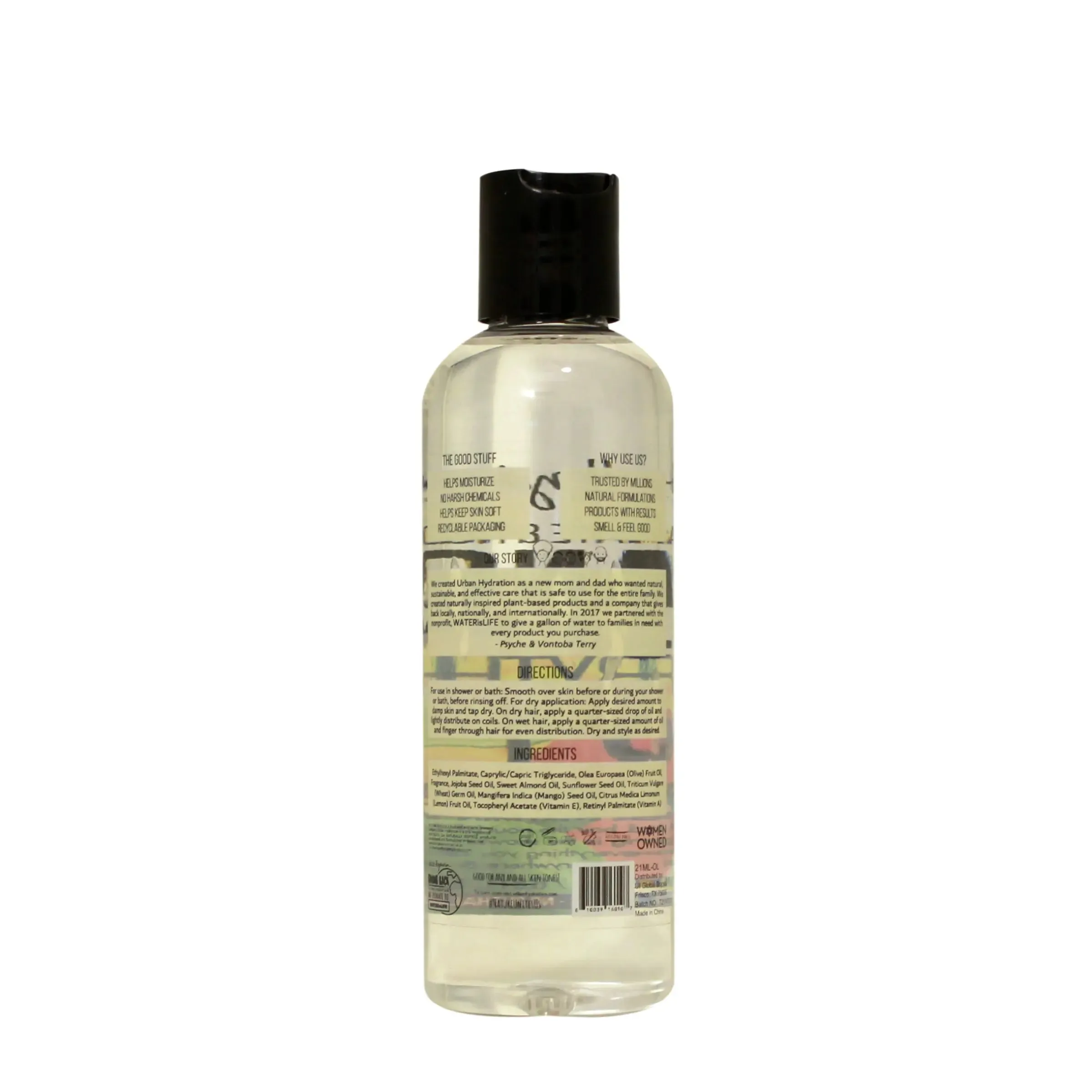Triple LUHV Everything Oil – Body Oil 3pc Set