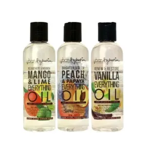 Triple LUHV Everything Oil – Body Oil 3pc Set