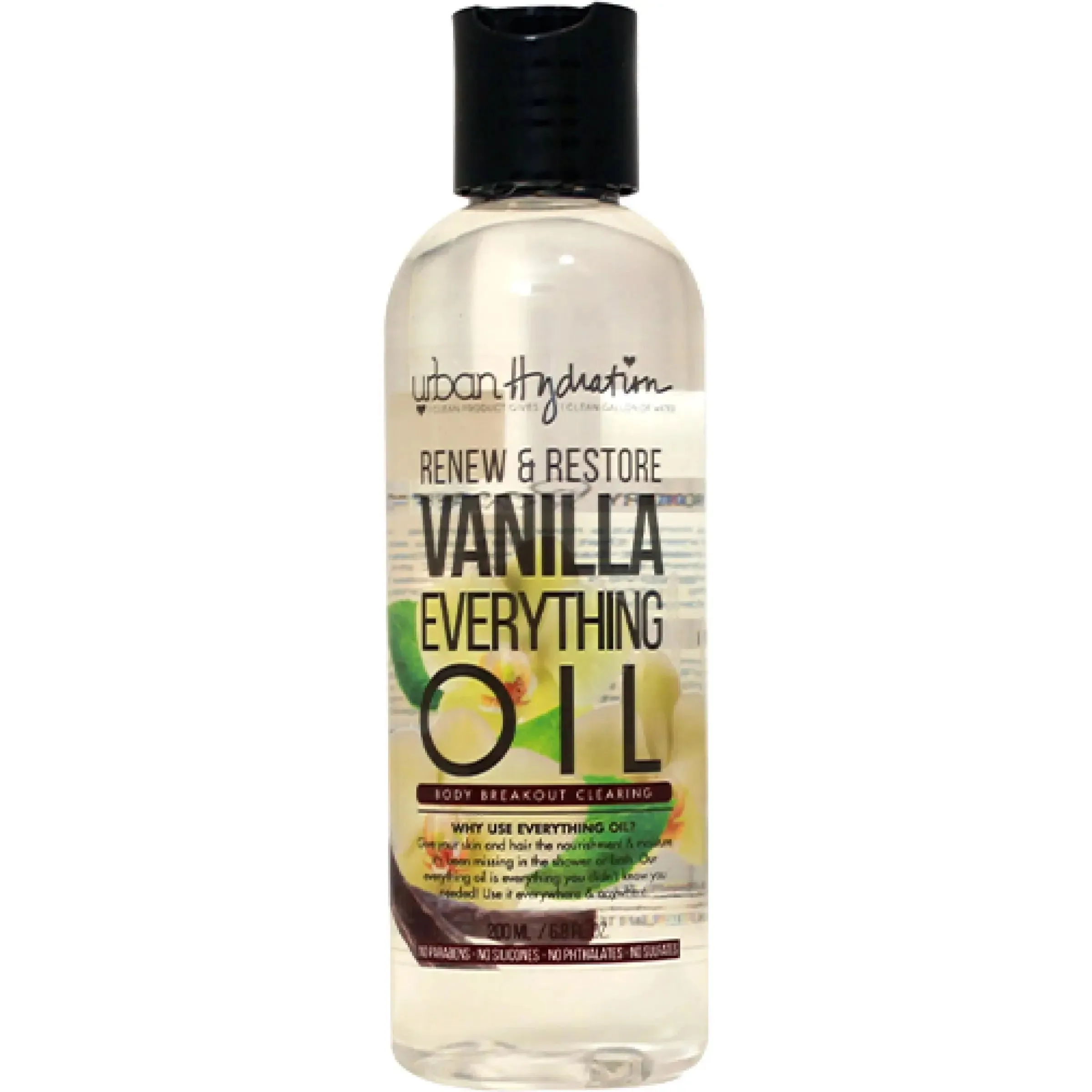 Triple LUHV Everything Oil – Body Oil 3pc Set