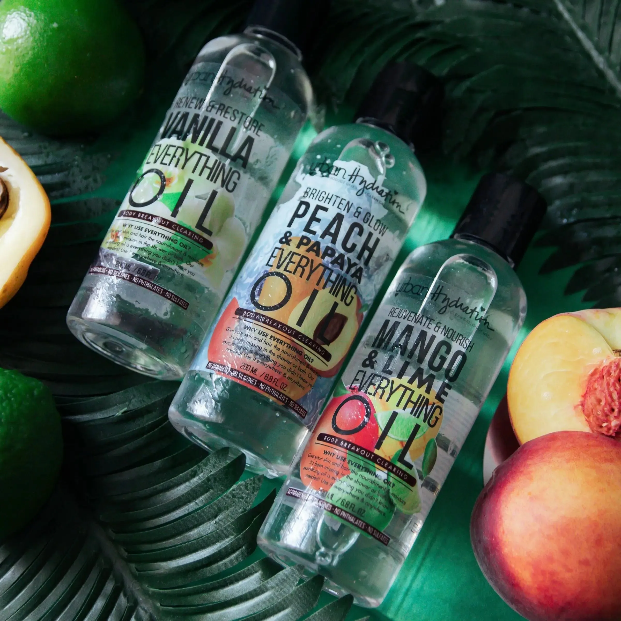 Triple LUHV Everything Oil – Body Oil 3pc Set
