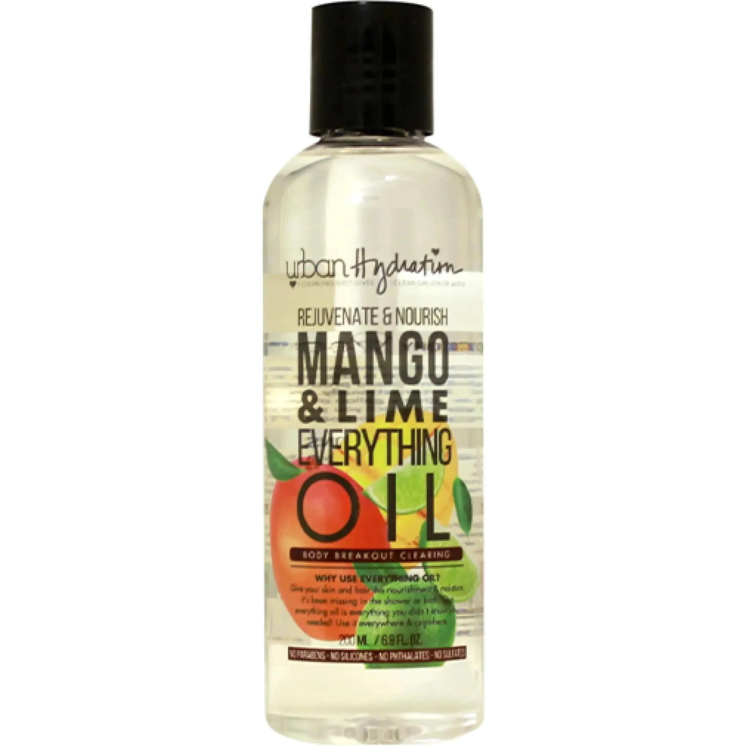 Triple LUHV Everything Oil – Body Oil 3pc Set