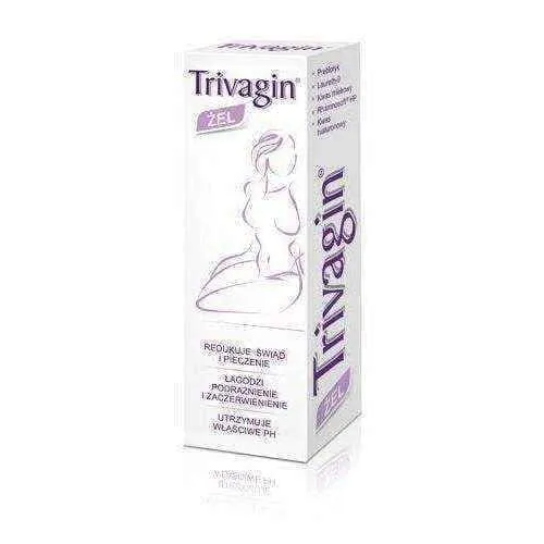 TRIVAGIN Gel, feminine itching, vulvar itching