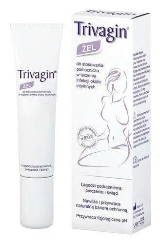 TRIVAGIN Gel, feminine itching, vulvar itching