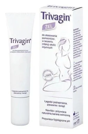 TRIVAGIN Gel, feminine itching, vulvar itching