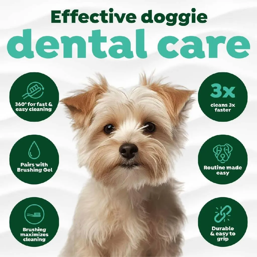 Tropiclean Fresh Breath Toothbrush For Small Dogs
