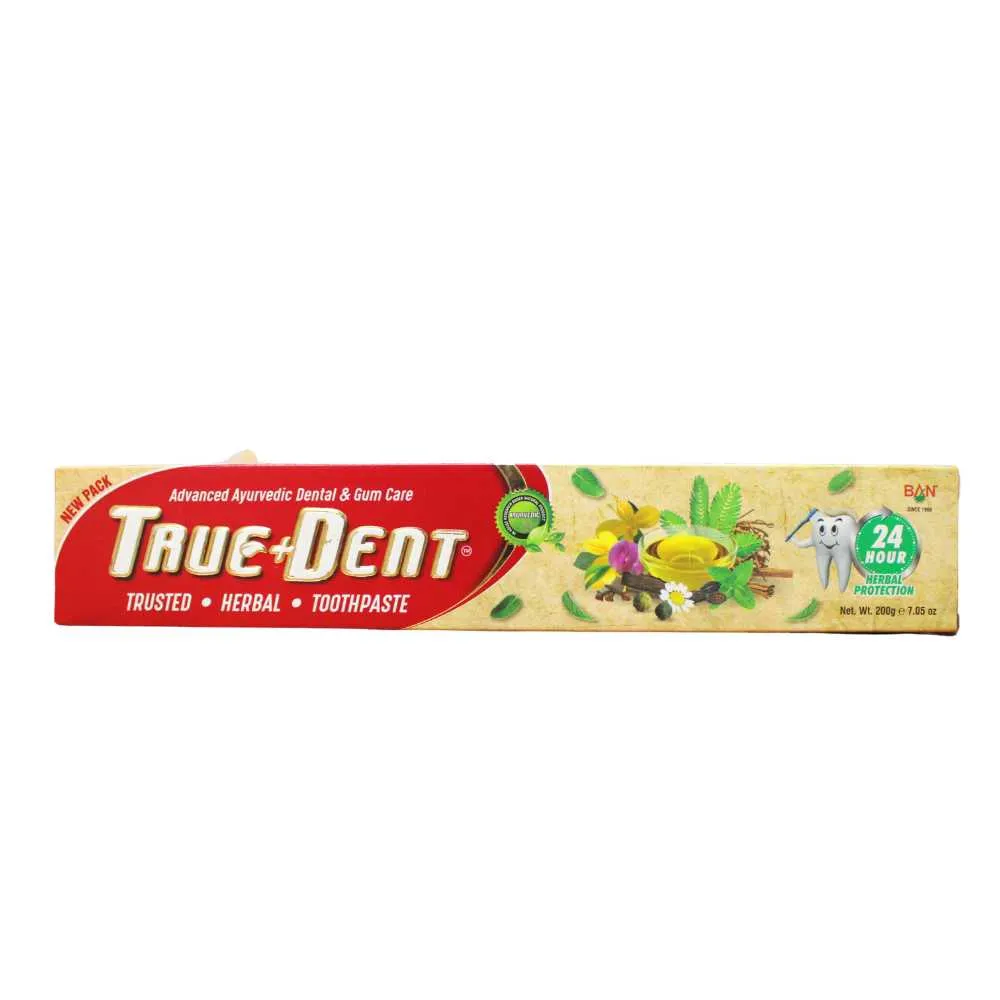 Truedent Toothpaste 200gm