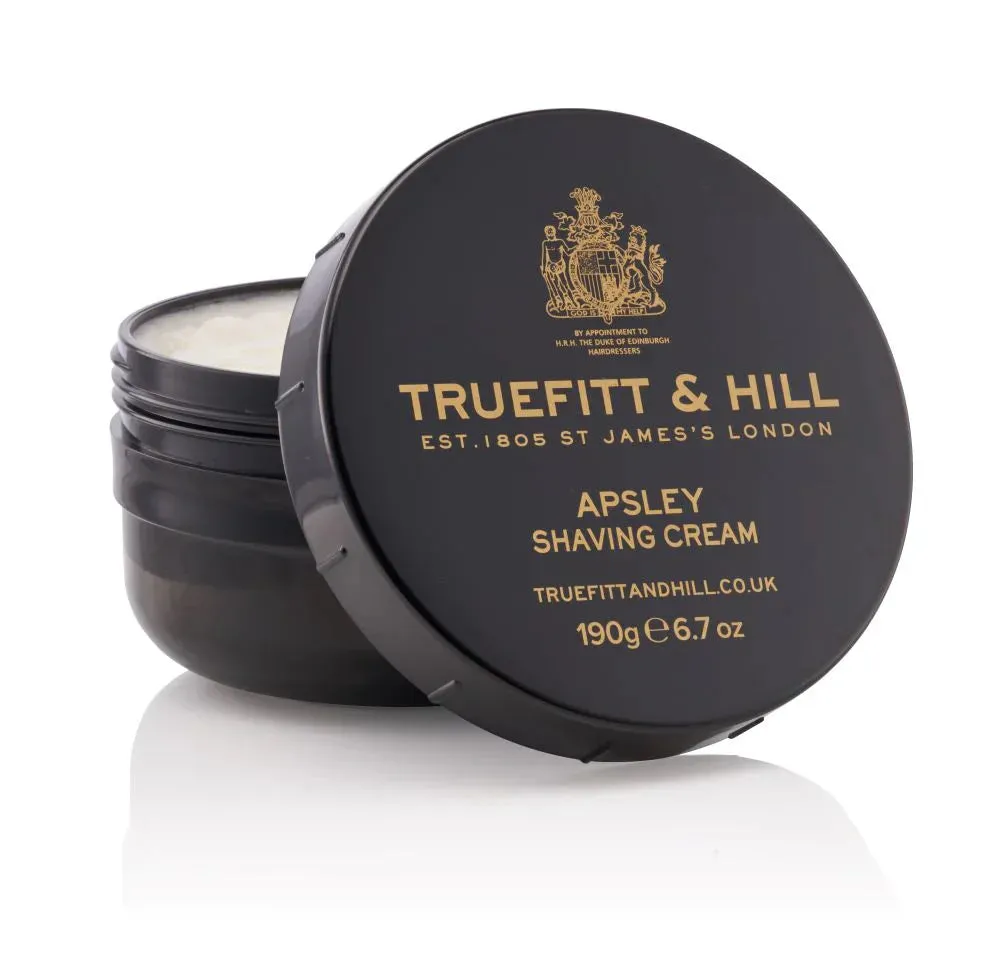 TRUEFITT & HILL SHAVING CREAM- APSLEY