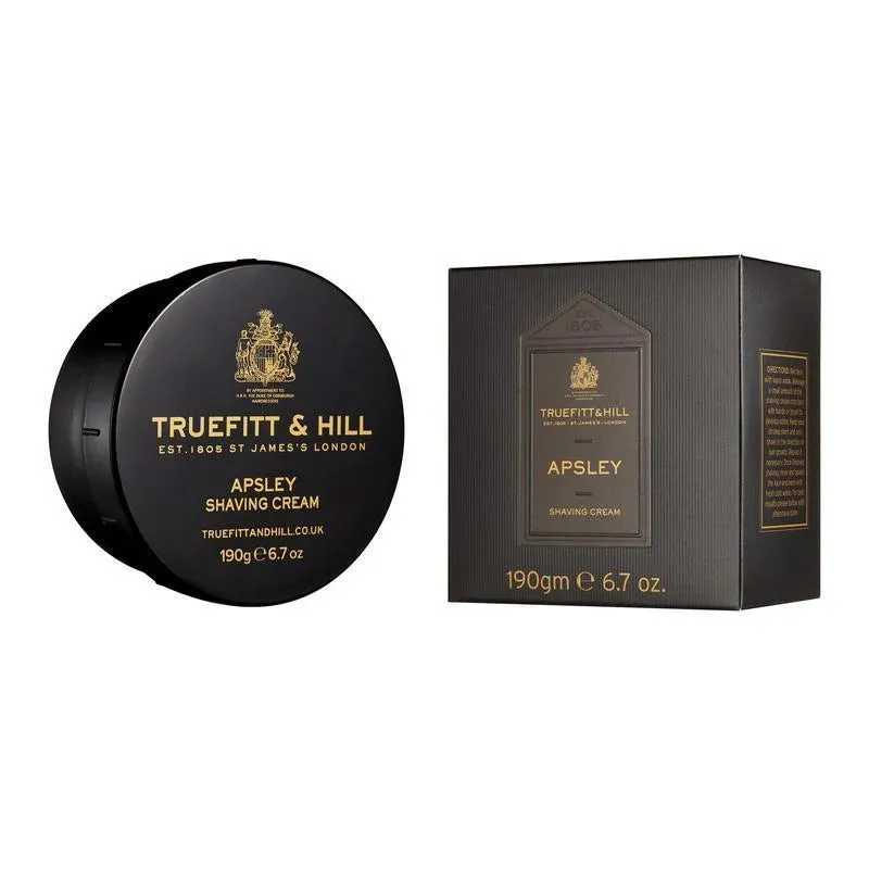 TRUEFITT & HILL SHAVING CREAM- APSLEY