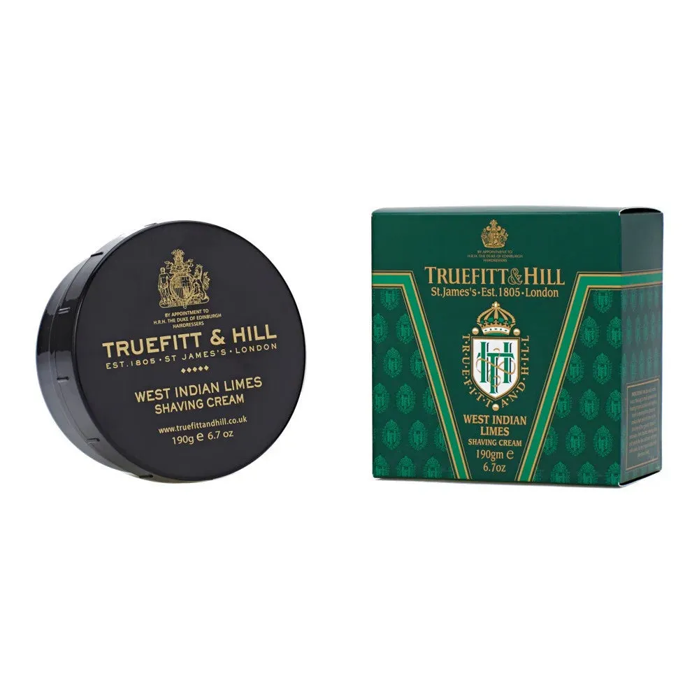 TRUEFITT & HILL SHAVING CREAM BOWL- WEST INDIAN LIMES