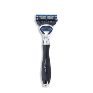 TRUEFITT & HILL WELLINGTON RAZOR – FUSION 5 BLADE - EBONY