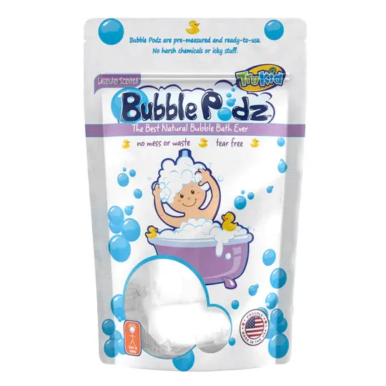 Trukid Lavender Scented Bubble Podz, 24 pcs Exp-10/25