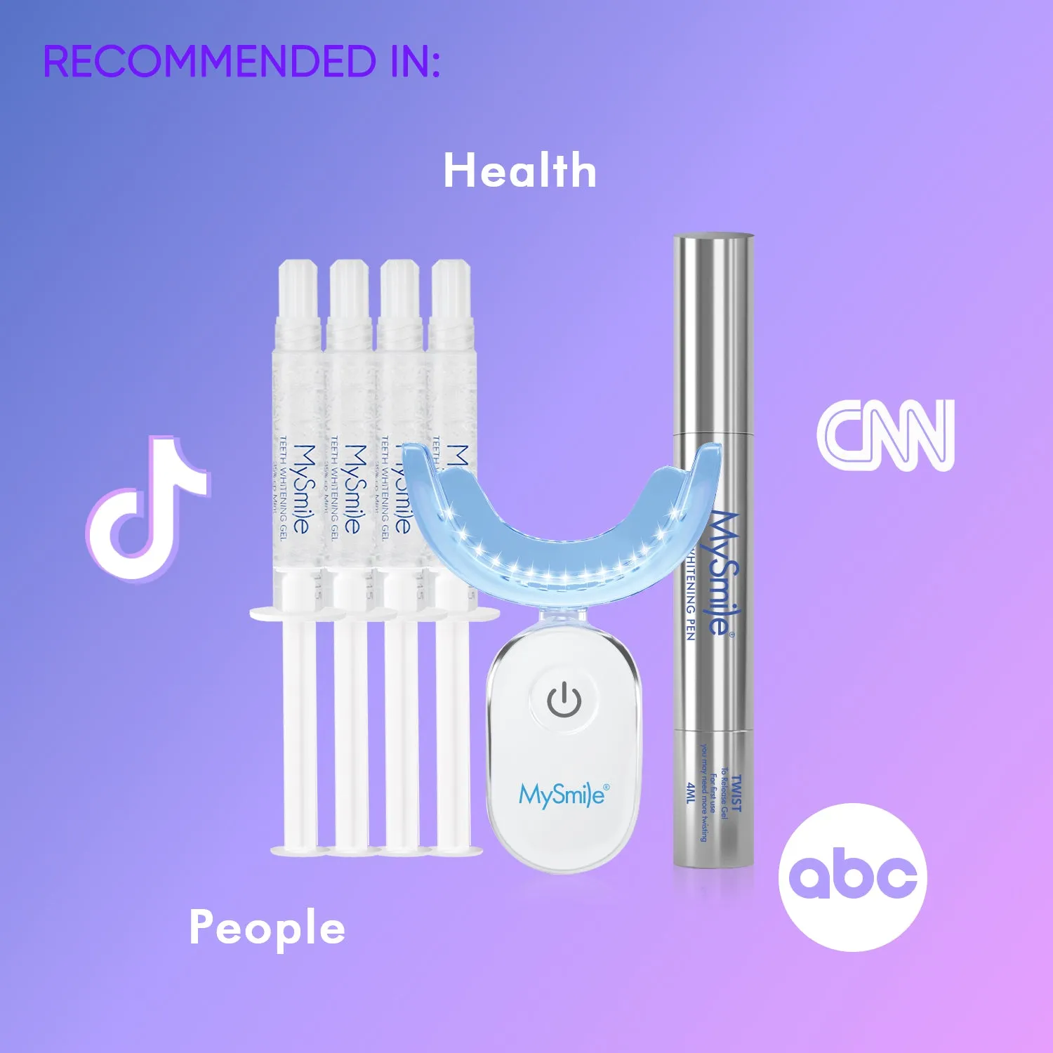 Ultimate Teeth Whitening Kit with Refills Bundle