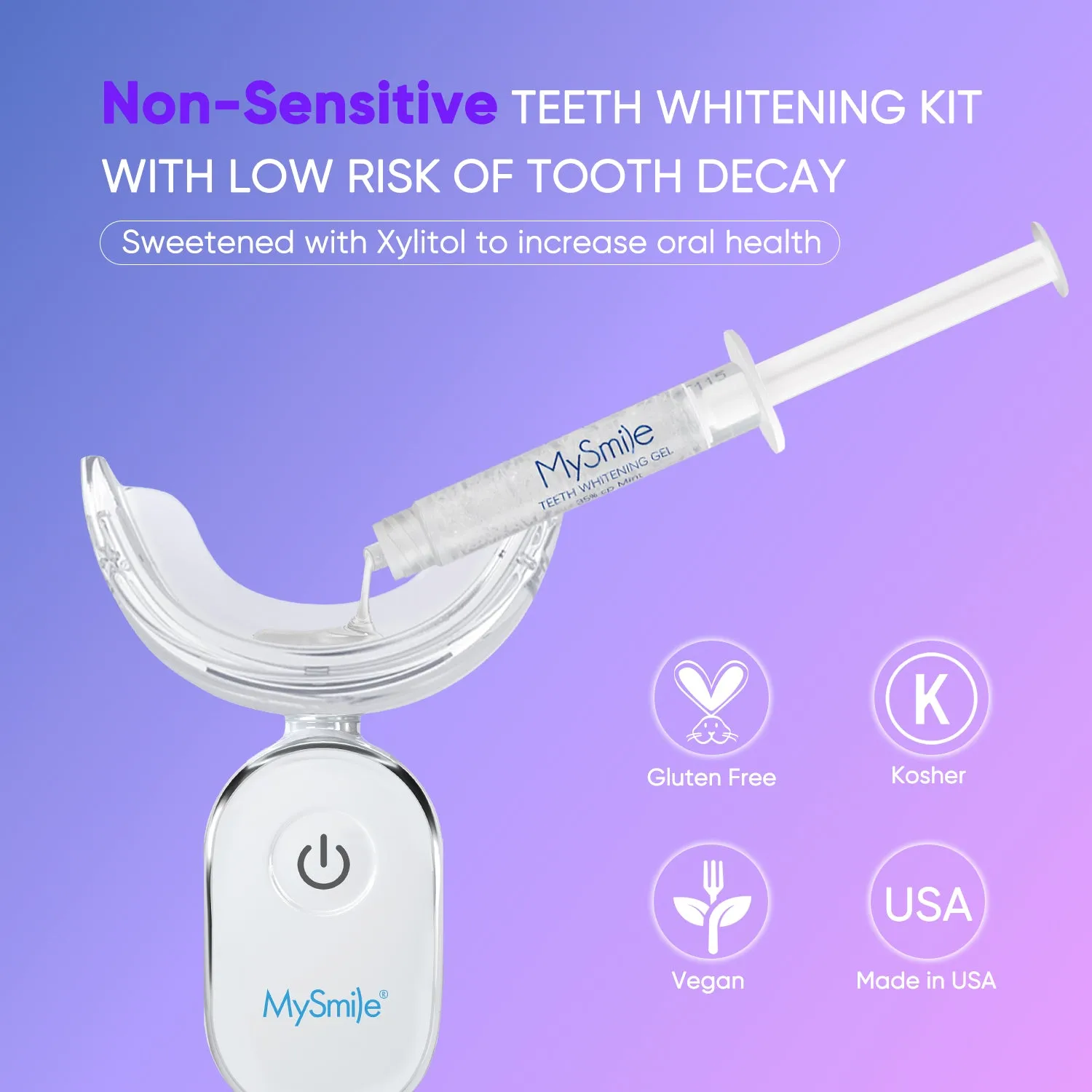 Ultimate Teeth Whitening Kit with Refills Bundle