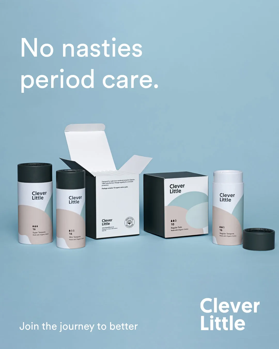 Ultimate Value Period Bundle: 100 Mini Tampons