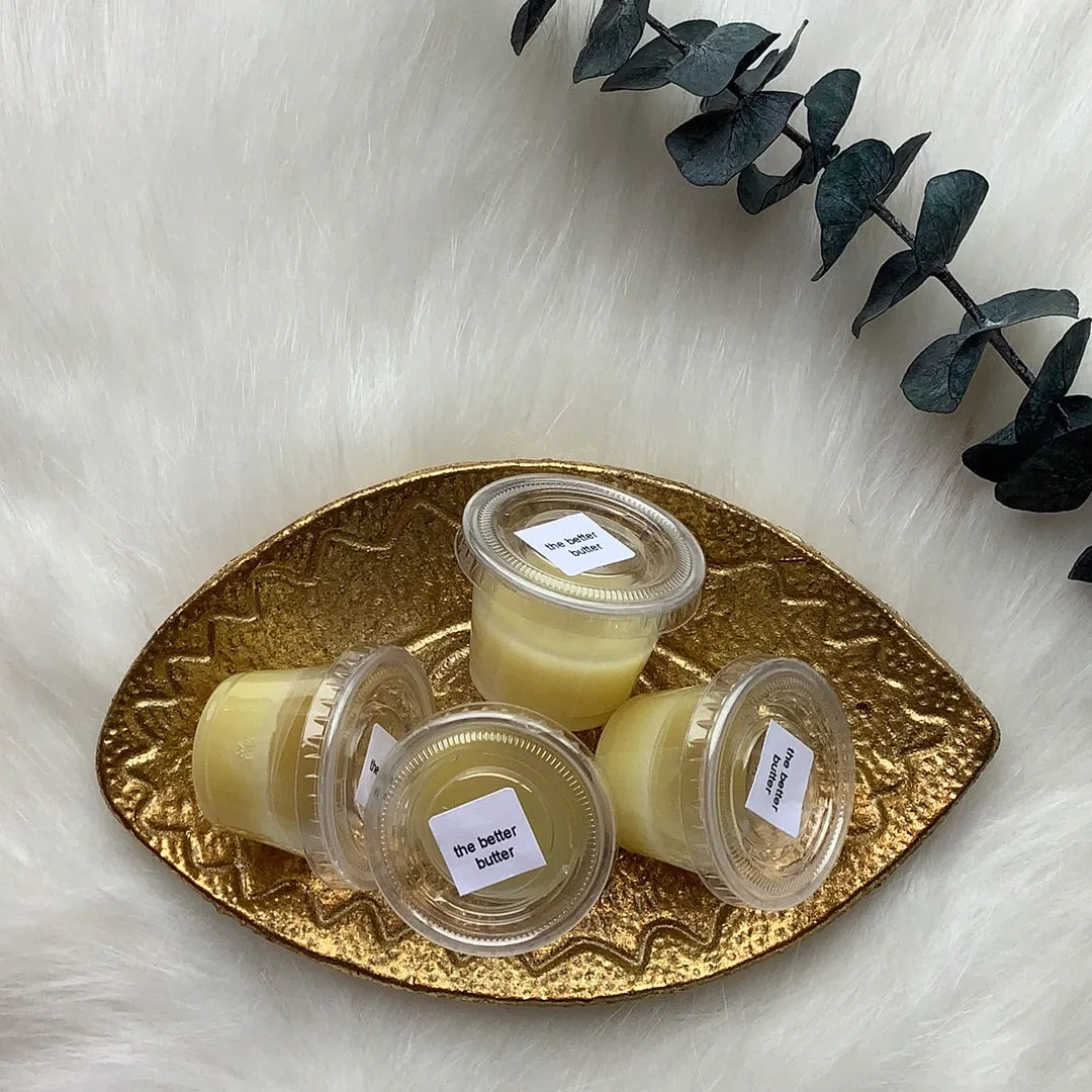 Ultra Moisturize and Seal: The Better Butter