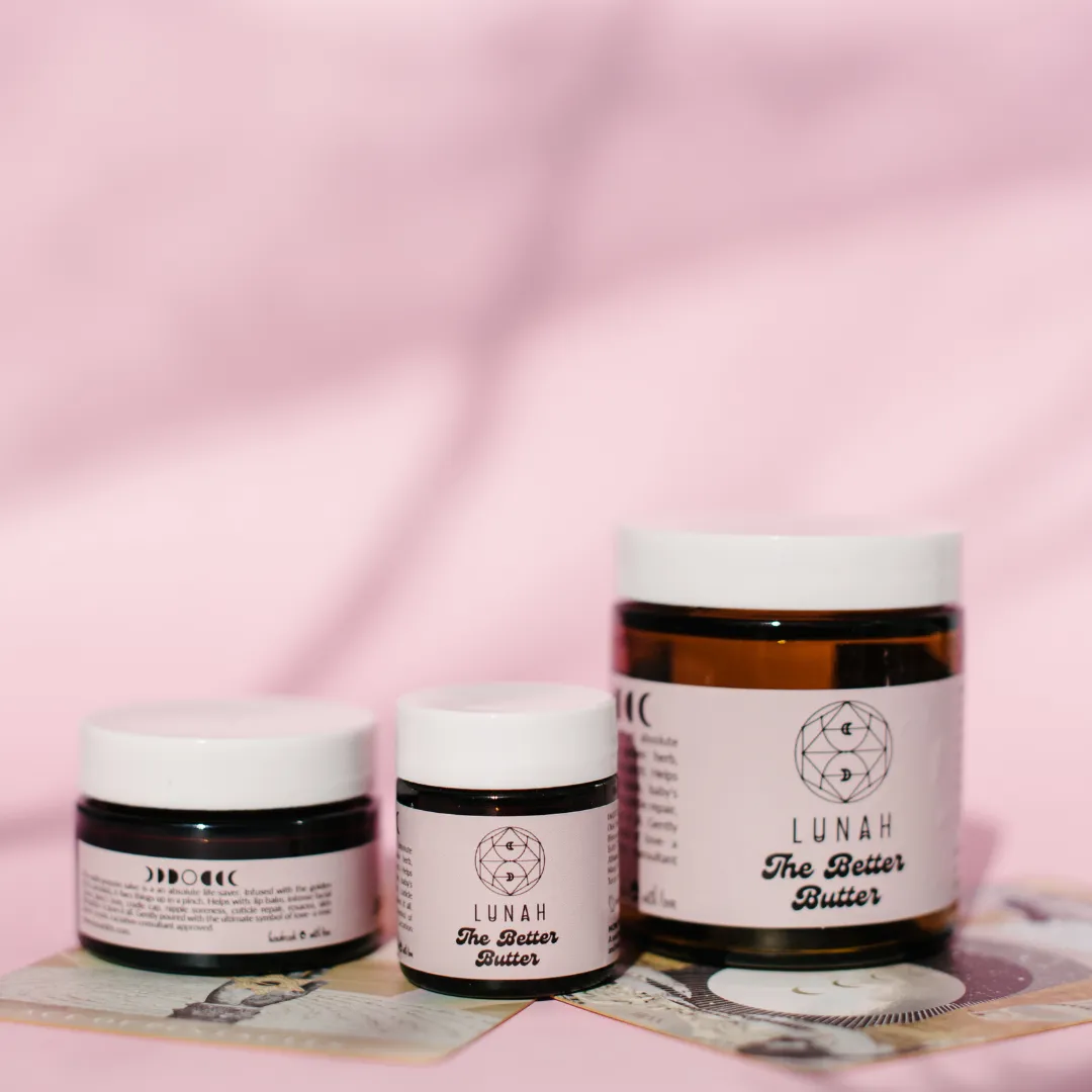 Ultra Moisturize and Seal: The Better Butter