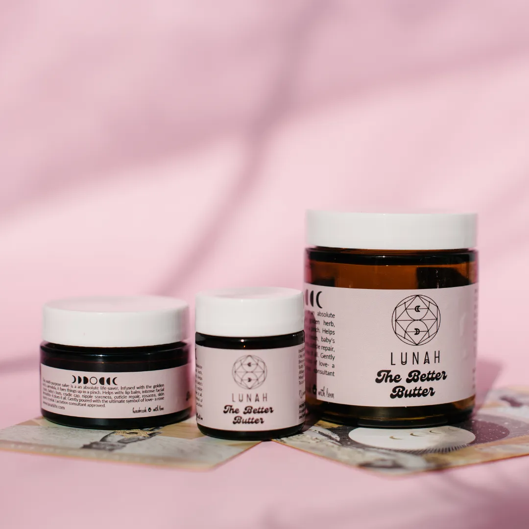Ultra Moisturize and Seal: The Better Butter
