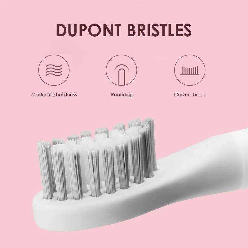 Ultrasonic Electric Smart Toothbrush Rechargeable Waterproof