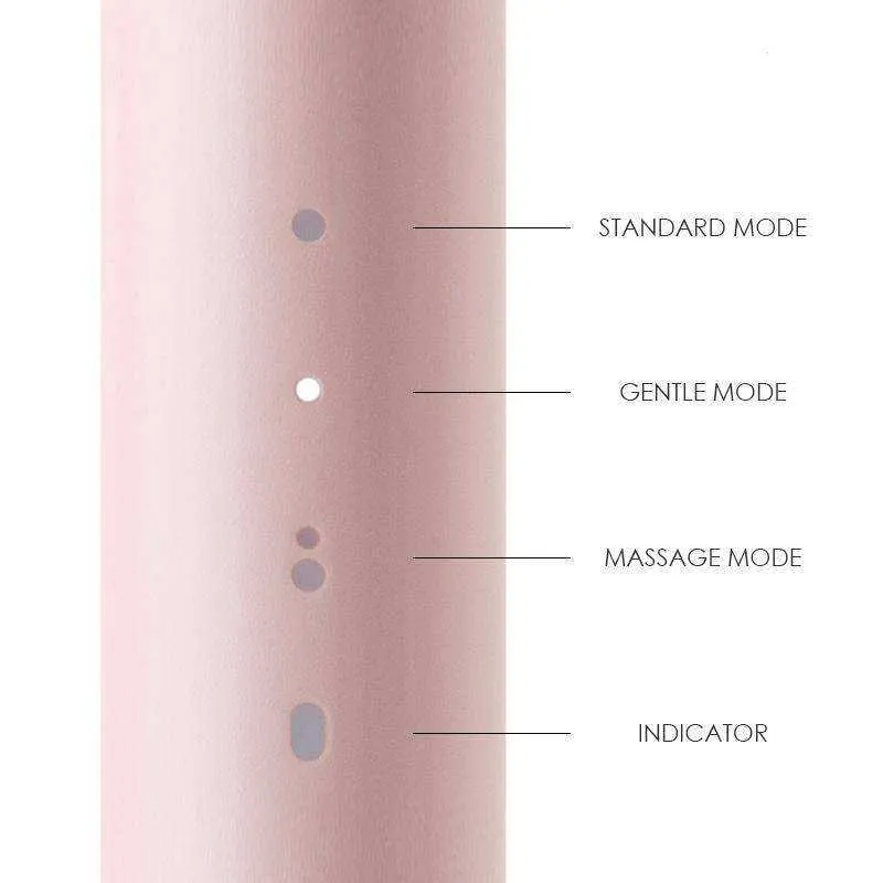 Ultrasonic Electric Smart Toothbrush Rechargeable Waterproof