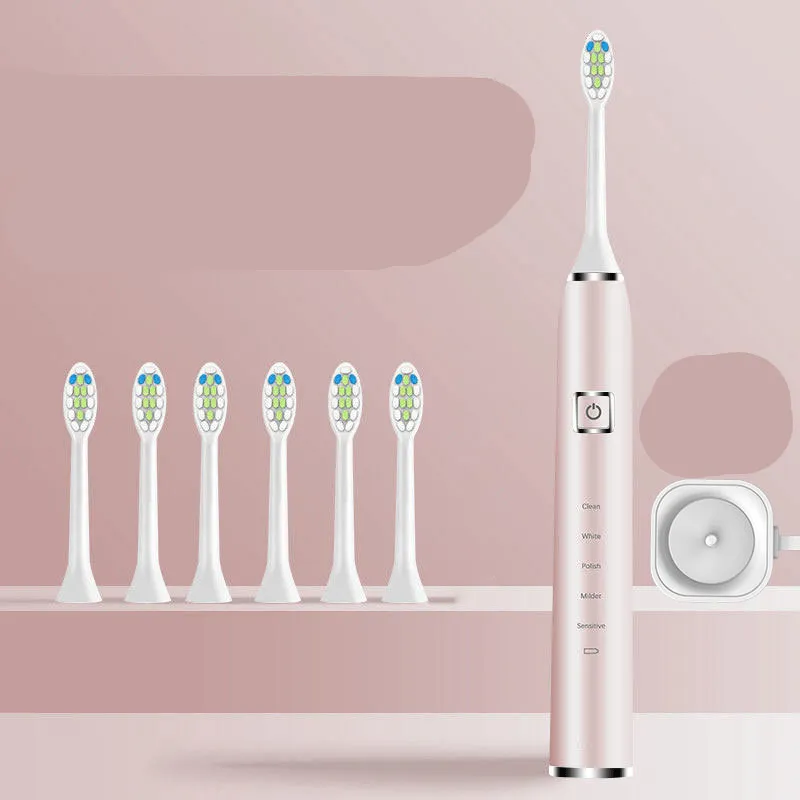 Ultrasonic Smart Electric Toothbrush