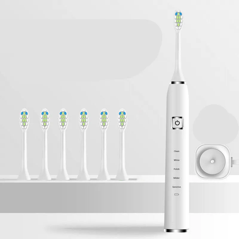 Ultrasonic Smart Electric Toothbrush