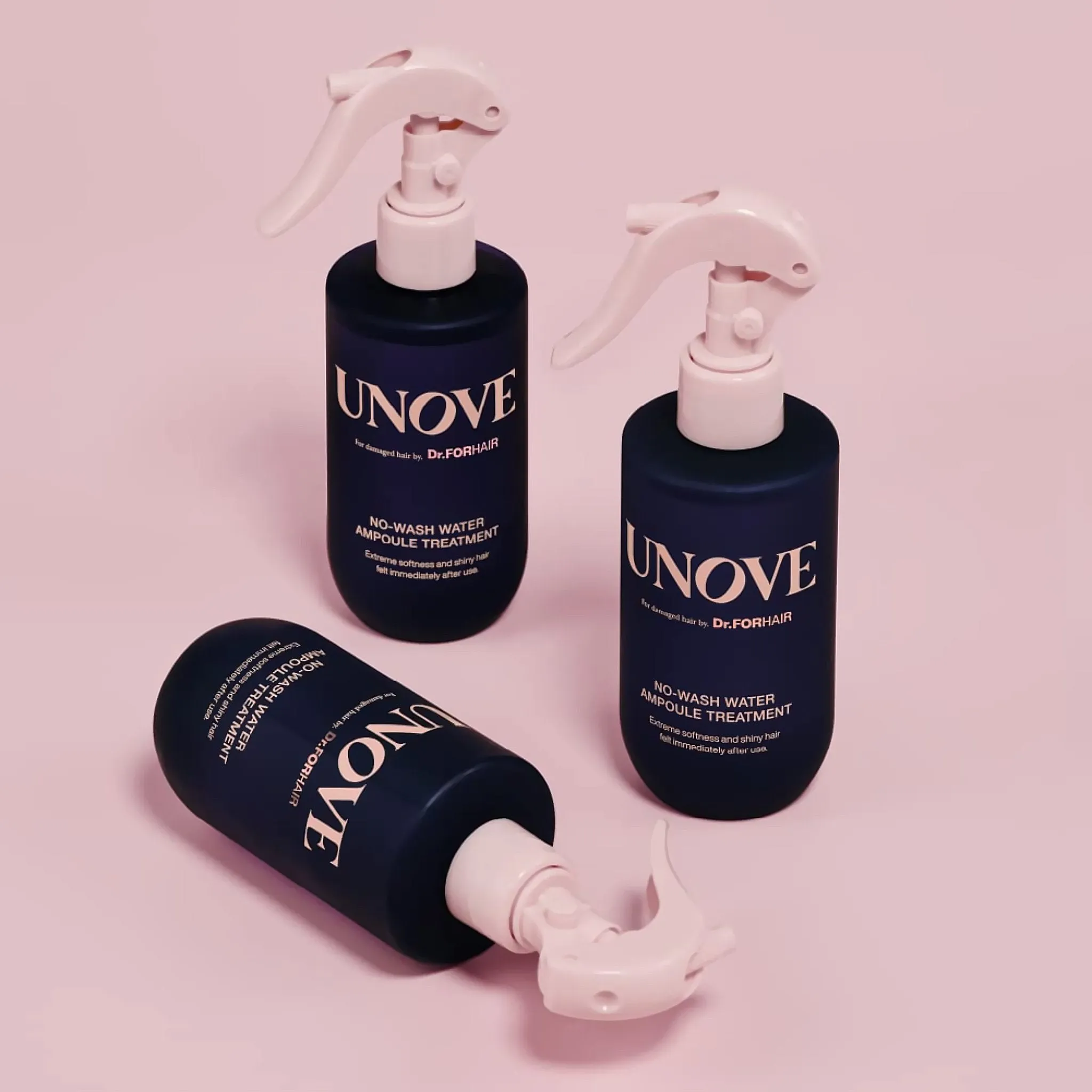 Unove No-wash Water Ampoule Treatment 200ml