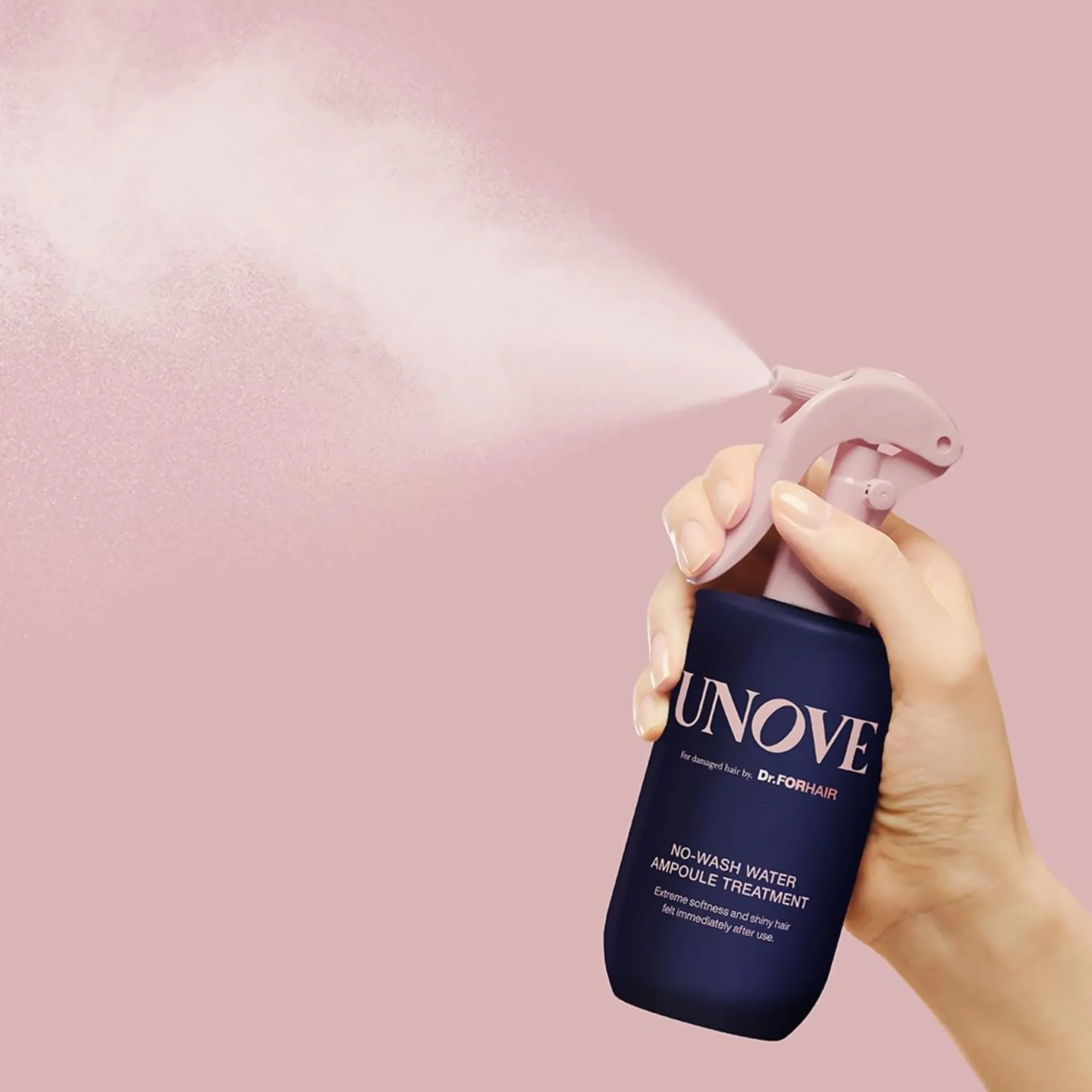 Unove No-wash Water Ampoule Treatment 200ml