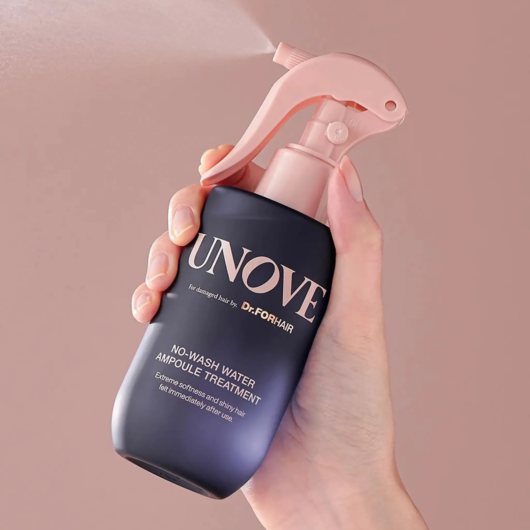 Unove No-wash Water Ampoule Treatment 200ml