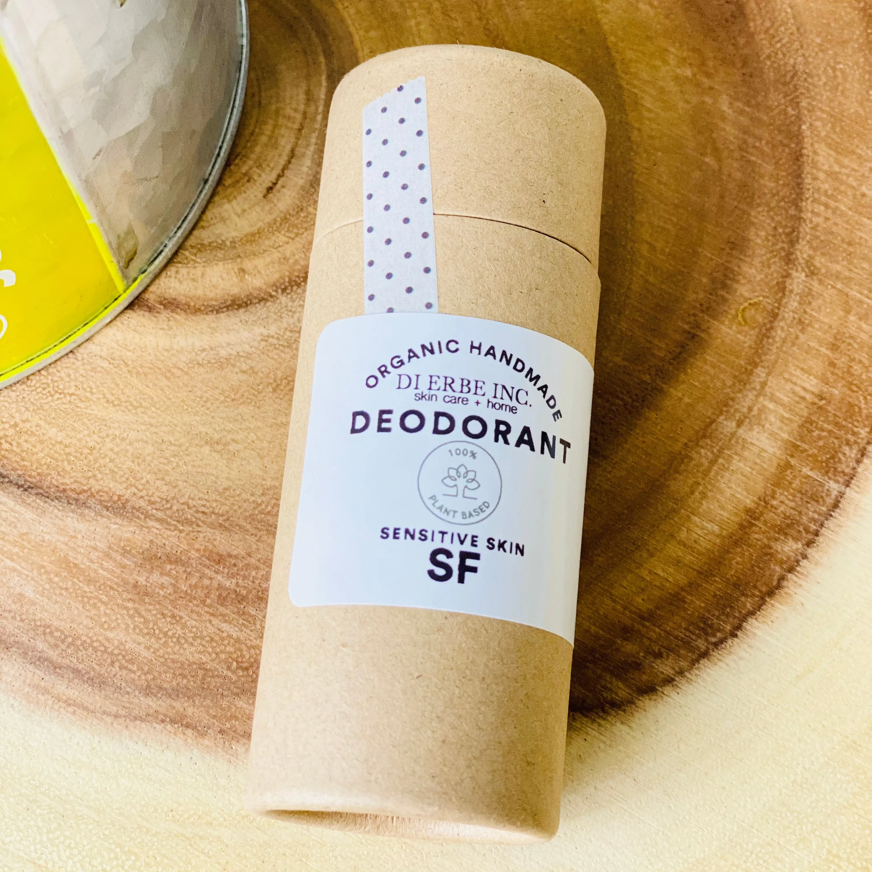 Unscented Sensitive Skin Deodorant