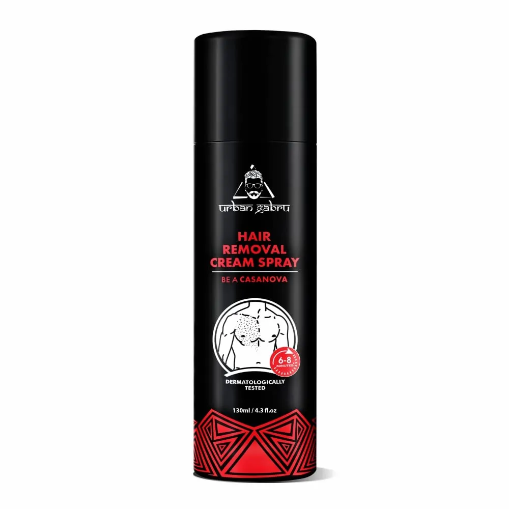 Urbangabru Hair Removal Cream Spray - Casanova - 130ml