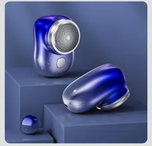 USB Mini Rechargeable Waterproof Electric Shaver Small Size Hair Shaver Trimmer