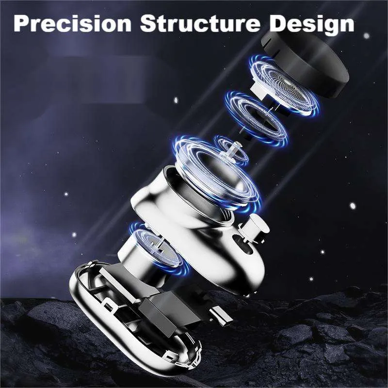 USB Mini Rechargeable Waterproof Electric Shaver Small Size Hair Shaver Trimmer