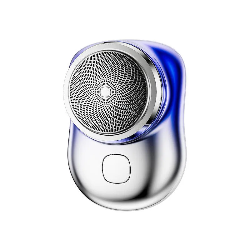USB Mini Rechargeable Waterproof Electric Shaver Small Size Hair Shaver Trimmer