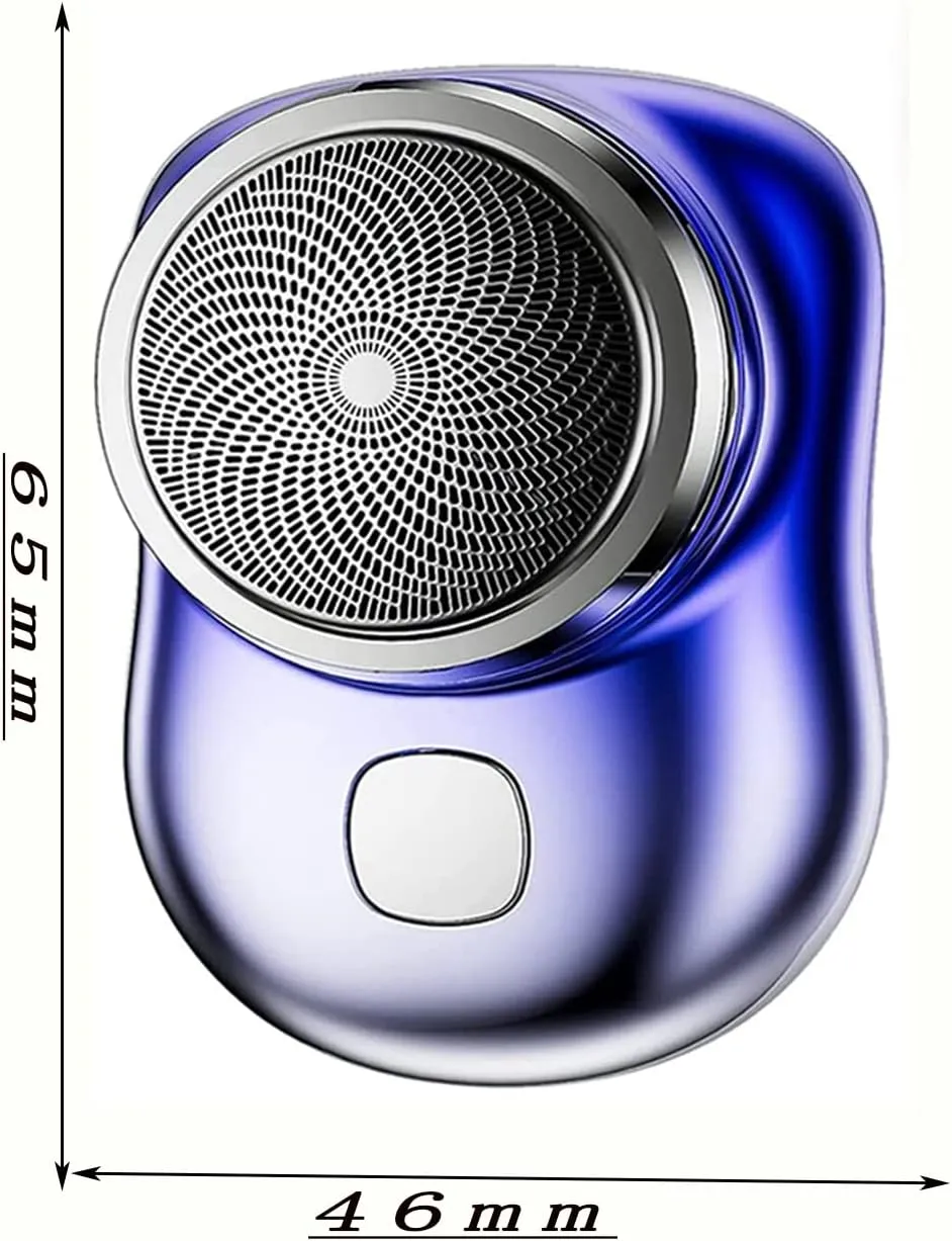 USB Mini Rechargeable Waterproof Electric Shaver Small Size Hair Shaver Trimmer